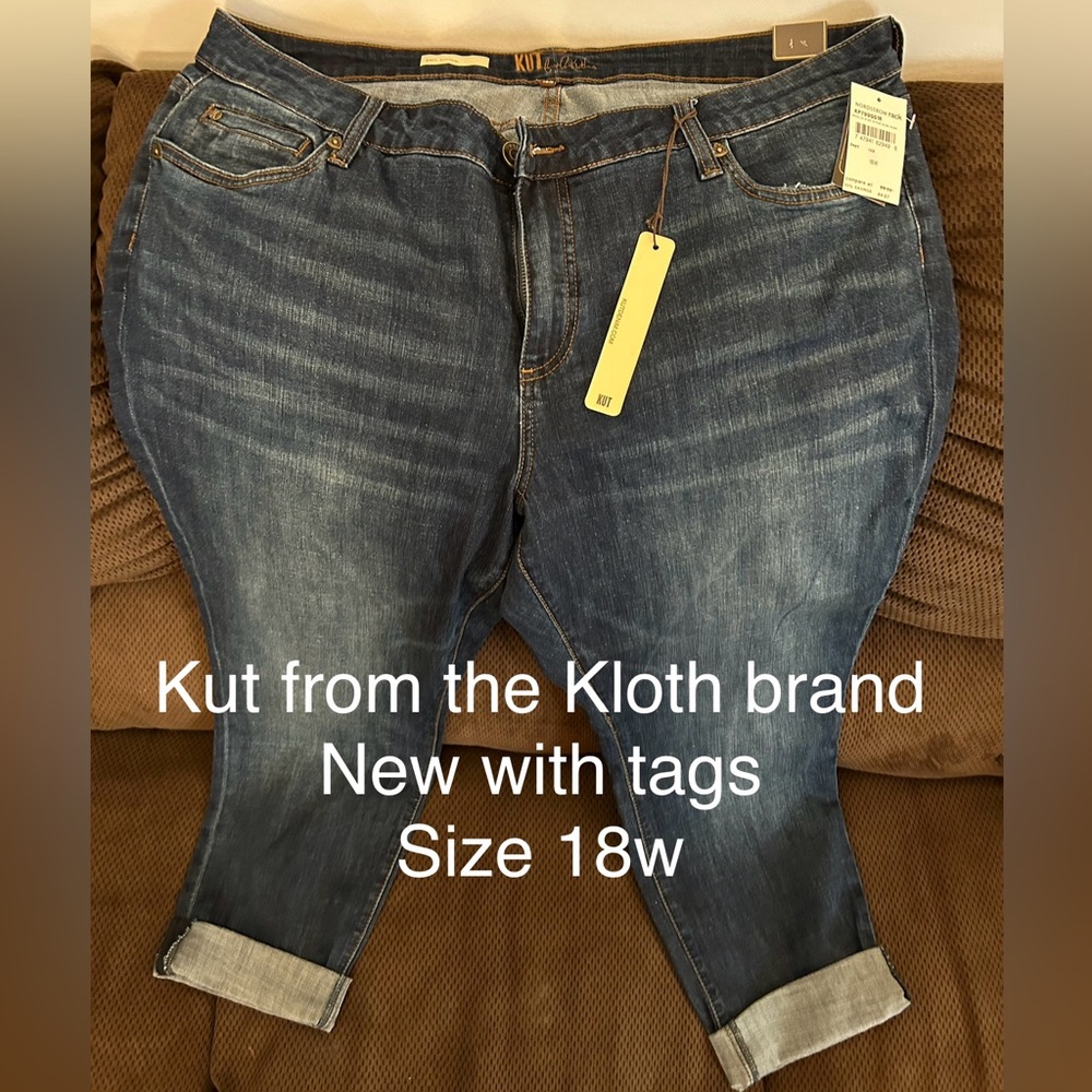Capri jeans